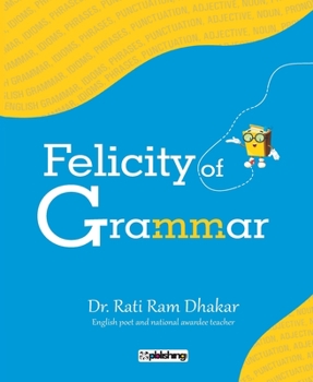 Paperback Felicity of Grammar Book