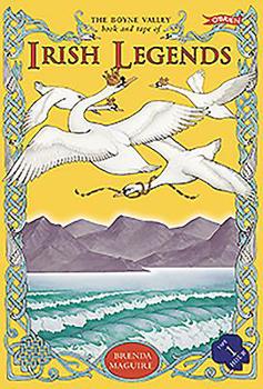 Paperback Irish Legends: The Boyne Valley Book and Tape Book