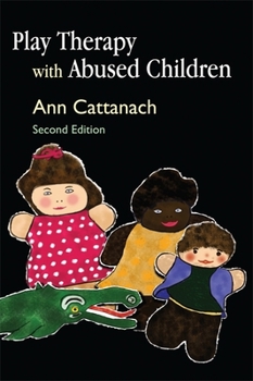 Paperback Play Therapy with Abused Children Book