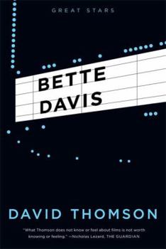 Paperback Bette Davis Book