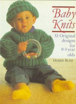 Paperback Baby Knits: 32 Original Designs for 0-3 Year Olds Book
