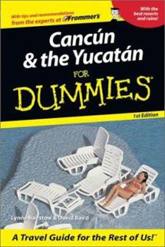 Paperback Cancun and the Yucatan For Dummies Book
