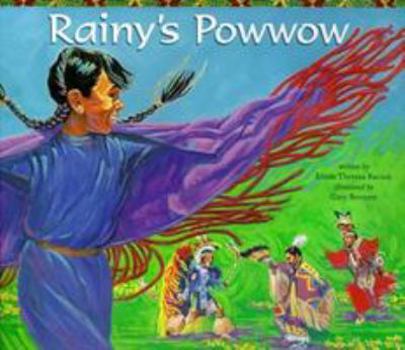 Hardcover Rainy's Powwow Book