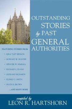 Paperback Outstanding Stories by Past General Authorities Book