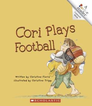 Library Binding Cori Plays Football Book