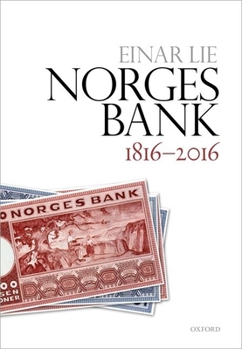 Hardcover Norges Bank 1816-2016 Book