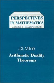 Hardcover Arithmetic Duality Theorems Book