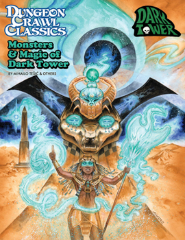 Paperback DCC Rpg: Monsters & Magic of Dark Tower Book