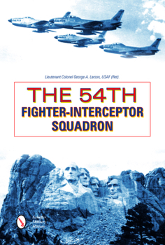 Hardcover The 54th Fighter-Interceptor Squadron Book