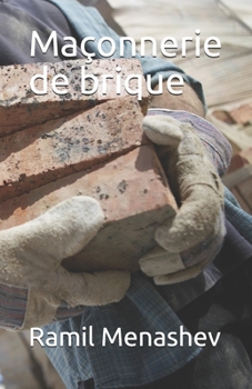 Paperback Maçonnerie de brique [French] Book