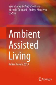 Paperback Ambient Assisted Living: Italian Forum 2013 Book