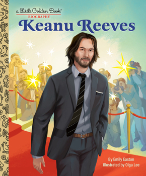 Hardcover Keanu Reeves: A Little Golden Book Biography Book