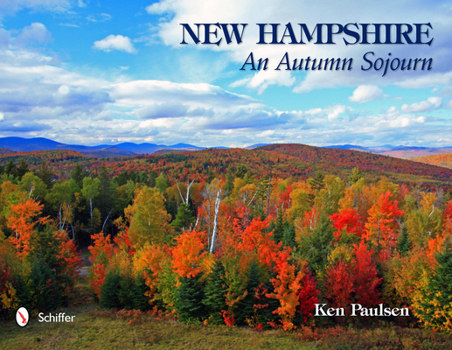 Hardcover New Hampshire: An Autumn Sojourn Book