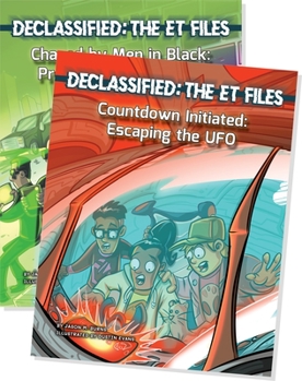 Paperback Declassified: The Et Files (Set) Book