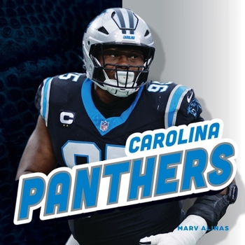 Library Binding Carolina Panthers Book