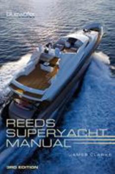 Paperback Reeds Superyacht Manual Book