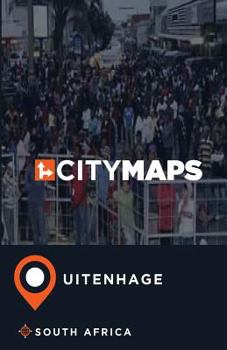 Paperback City Maps Uitenhage South Africa Book