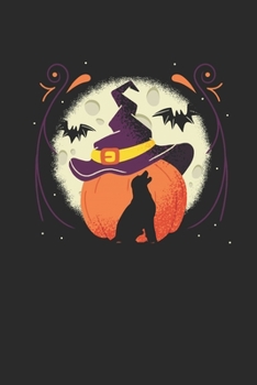 Paperback Halloween Labrador Retriever: Graph Paper Notebook (6" x 9" - 120 pages) Halloween Themed Notebook for Gift / Daily Activity Journals / Diary Book