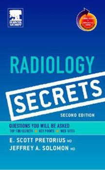 Paperback Radiology Secrets: With STUDENT CONSULT Online Access Book