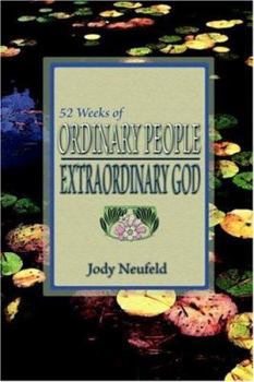 Paperback 52 Weeks of Ordinary People - Extraordinary God Book