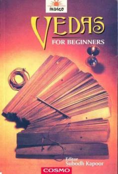 Paperback Vedas for Beginners Book