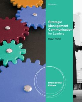 Paperback Strategic Management Communication Book