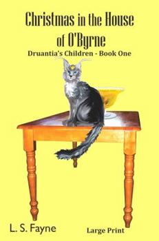 Hardcover Christmas in the House of O'Byrne - Hardcover large print [Large Print] Book