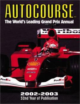 Hardcover Autocourse: The World's Leading Grand Prix Annual Book