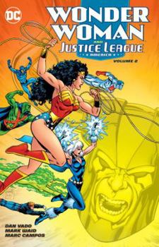 Paperback Wonder Woman & the Justice League America Vol. 2 Book
