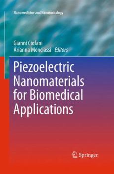 Paperback Piezoelectric Nanomaterials for Biomedical Applications Book