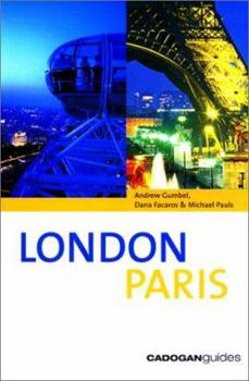 Paperback Cadogan Guide London Paris Book