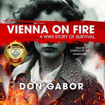 MP3 CD Vienna on Fire: A WWII Story of Survival Book