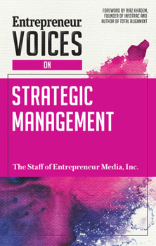 Paperback Entrepreneur Voices on Strategic Management Book