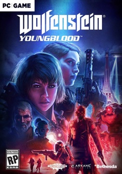 Video Game Wolfenstein: Youngblood (Launch Only) Book