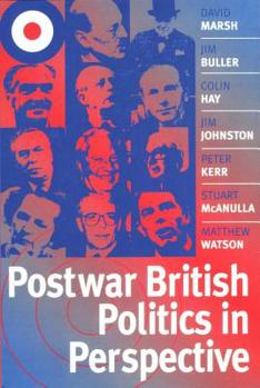 Paperback Postwar British Politics in Perspective Book