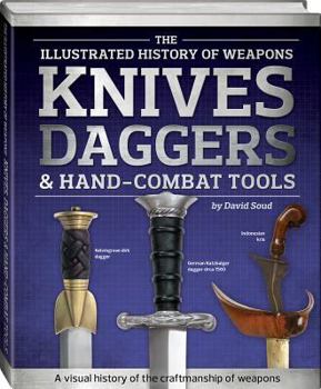 Hardcover Knives, Daggers & Hand-Combat Tools Book