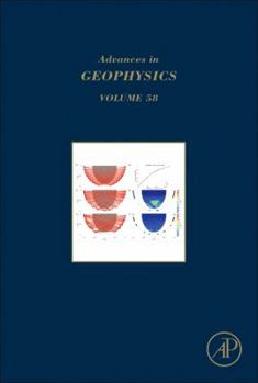 Hardcover Advances in Geophysics: Volume 58 Book
