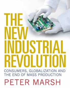 Hardcover The New Industrial Revolution: Consumers, Globalization and the End of Mass Production Book