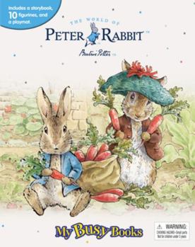 The World of Beatrix Potter / Peter Rabbit My Busy Books - Book  of the My Busy Books