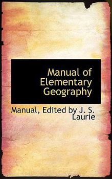 Paperback Manual of Elementary Geography Book