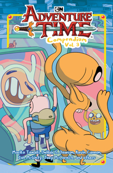 Paperback Adventure Time Compendium Vol. 3 Book