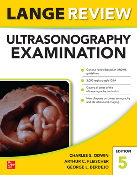 Paperback Lange Review Ultrasonography Examination: Fifth Edition Book