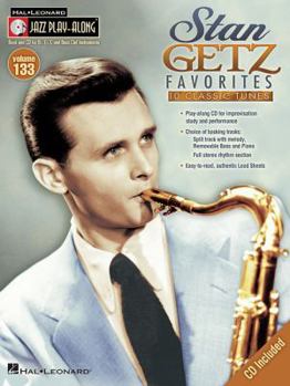 Paperback Stan Getz Favorites [With CD (Audio)] Book