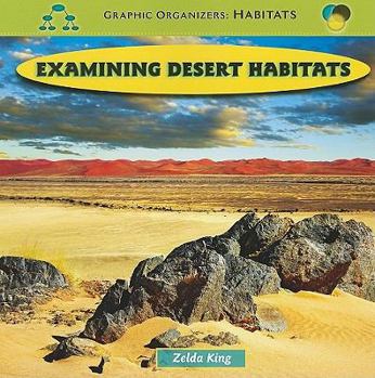 Paperback Examining Desert Habitats Book