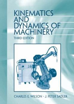 Paperback Kinematics and Dynamics of Machinery Book