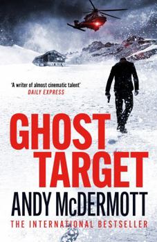 Hardcover Ghost Target : The Explosive and Action-Packed Thriller Andy McDermott Book