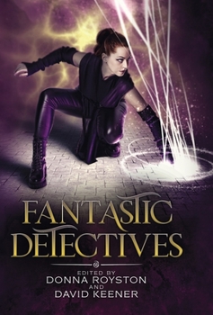 Hardcover Fantastic Detectives Book