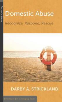 Paperback Domestic Abuse: Recognize, Respond, Rescue Book