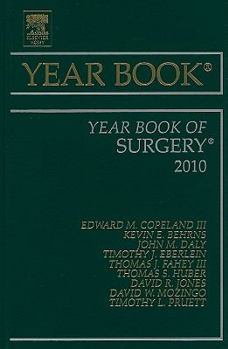 Hardcover Year Book of Surgery 2010: Volume 2010 Book