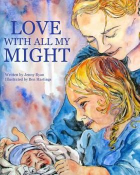 Paperback Love With All My Might Book